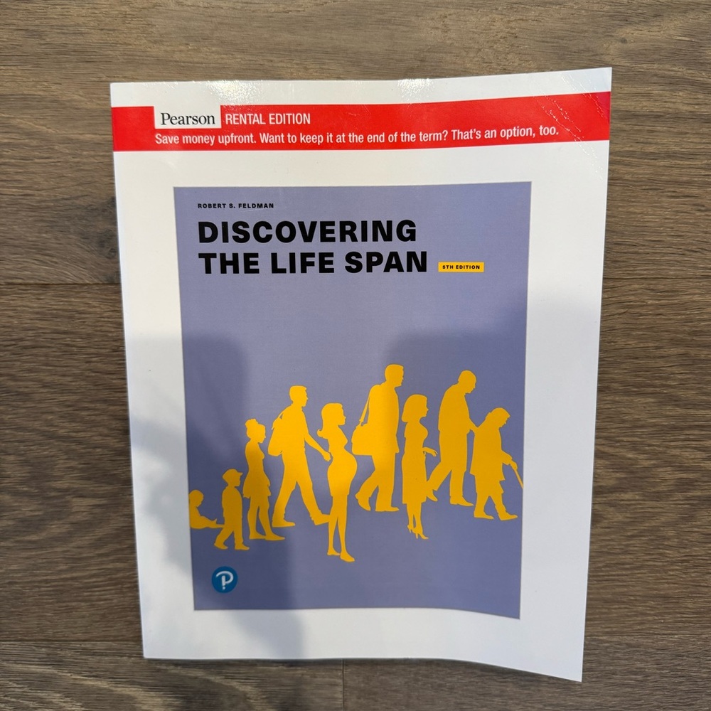 Pearson Discovering the Life Span Fifth Edition